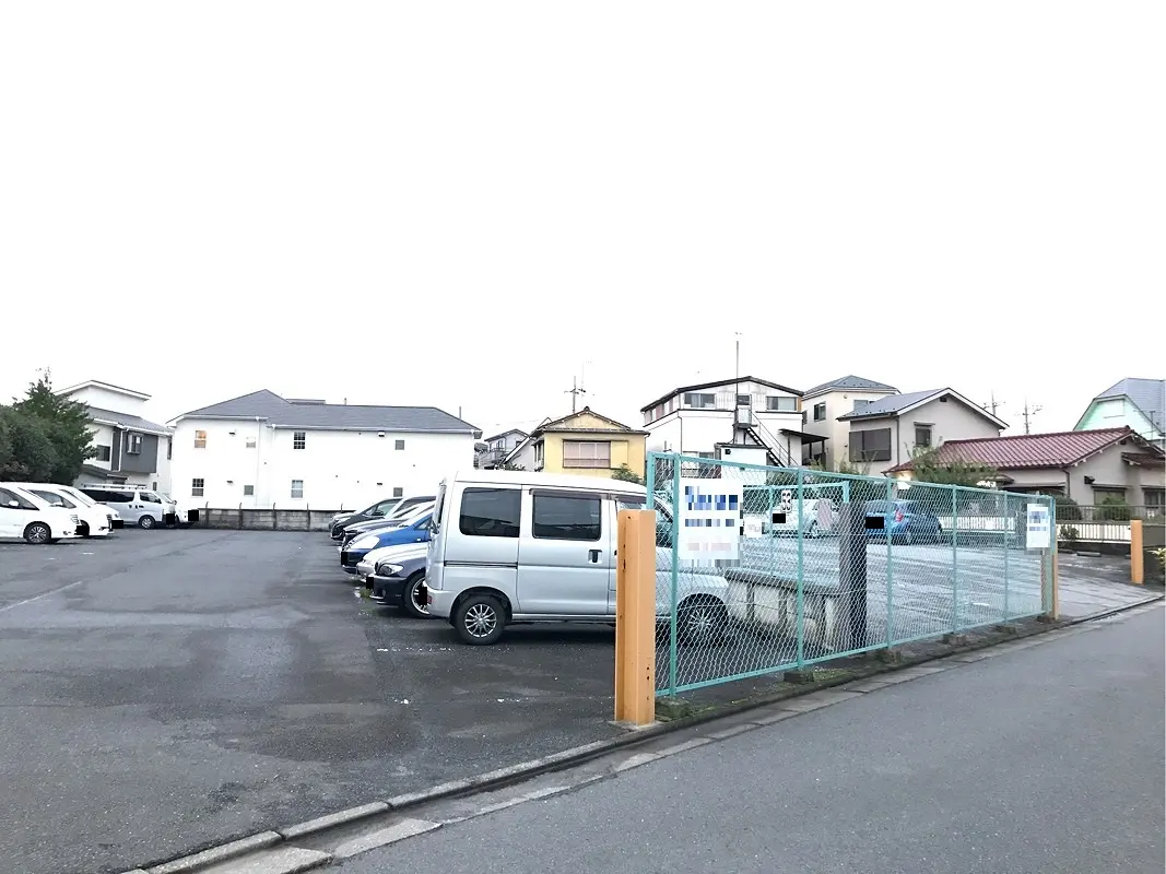 足立区島根１丁目　月極駐車場